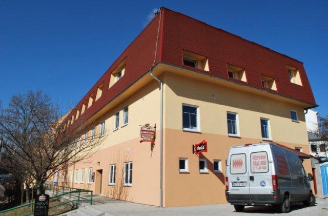 Penzion Mova Kadaň Exteriör bild